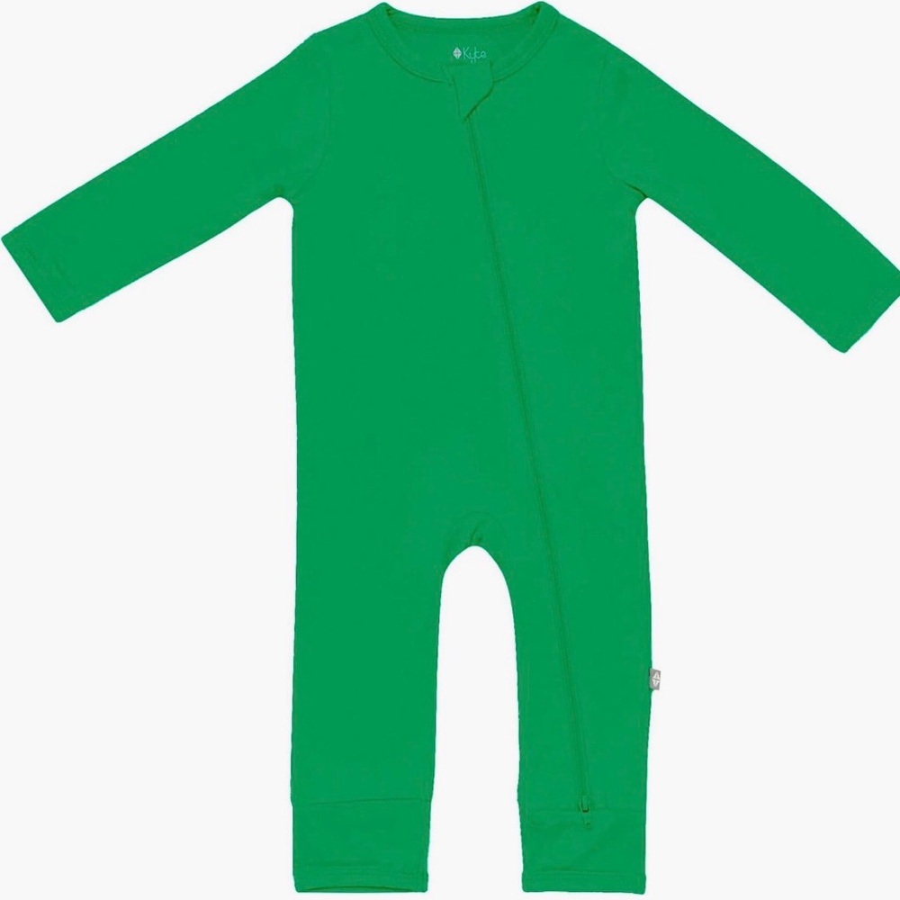NIB Kyte BABY Fern Kids Pajama Romper 4T